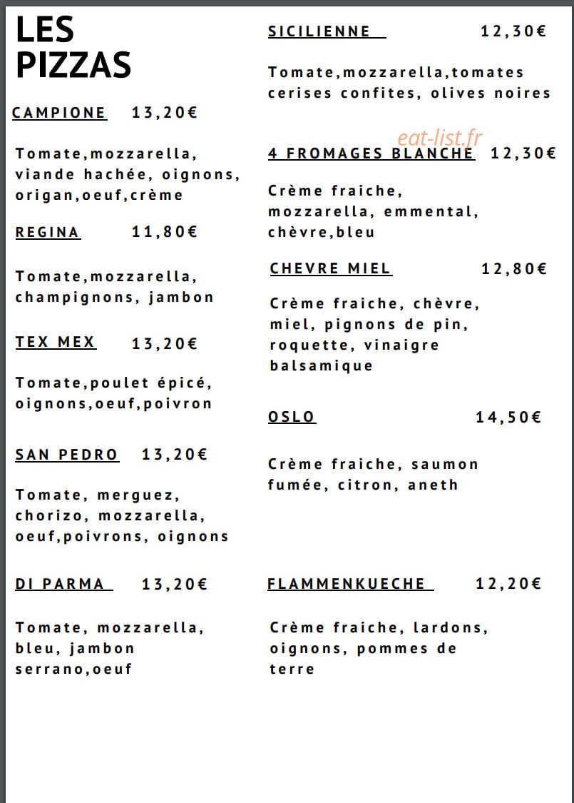 Le New Port — carte page 2