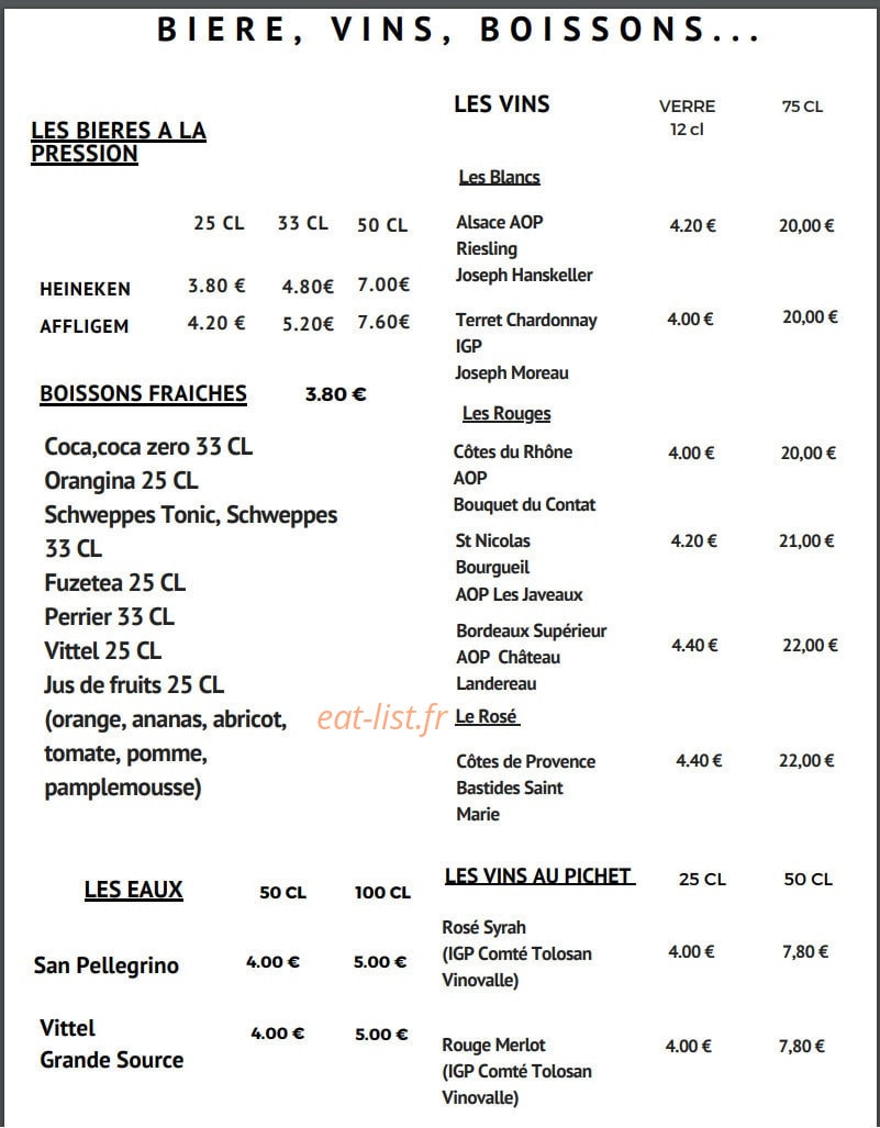 Le New Port — carte page 3