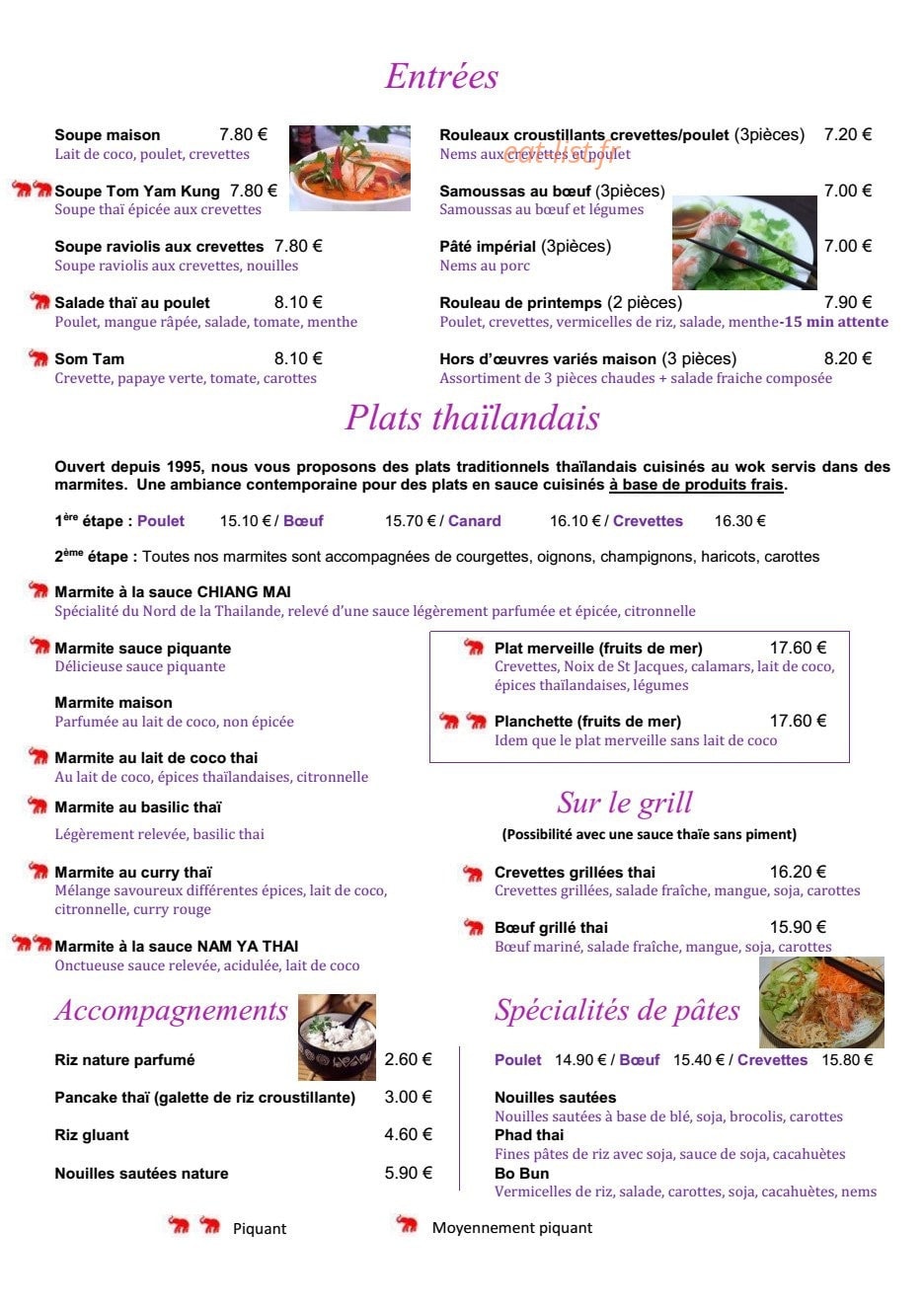 Le Palais De Bangkok — carte page 4