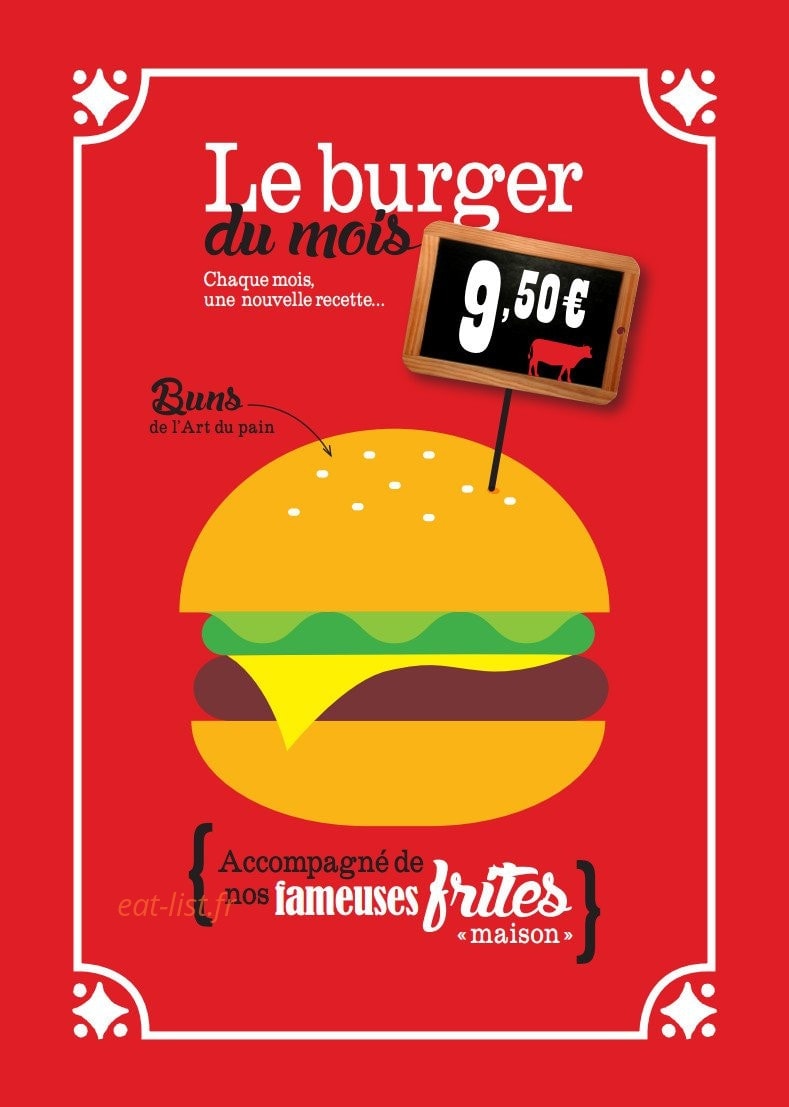 Le Plateau — carte page 1
