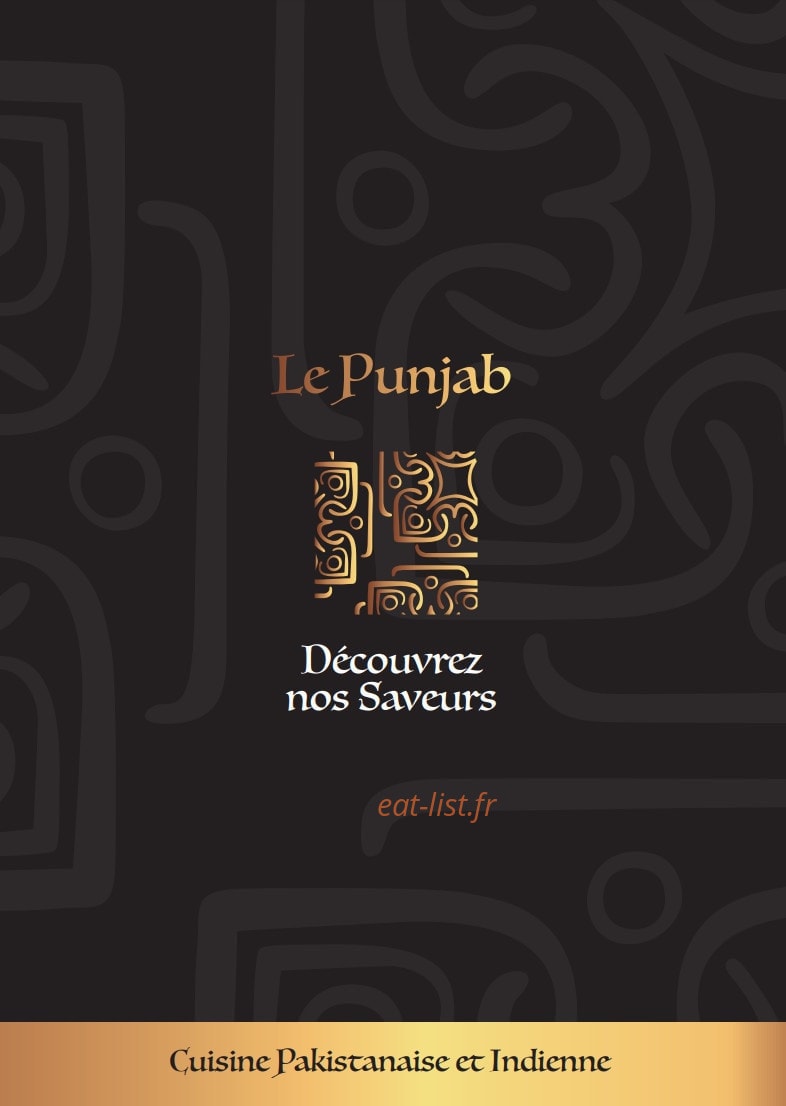Le Punjab — carte page 1