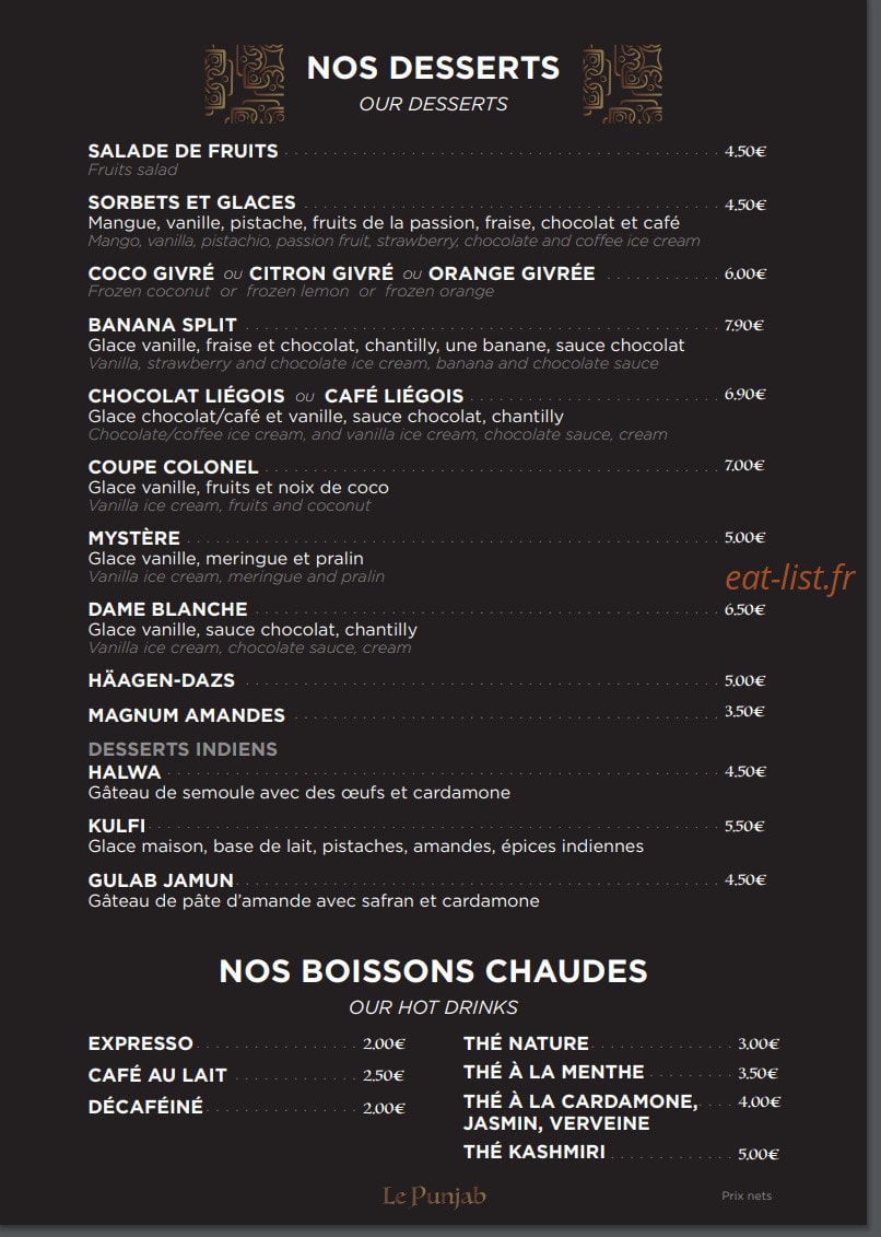 Le Punjab — carte page 12