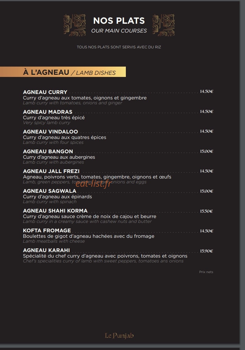 Le Punjab — carte page 4