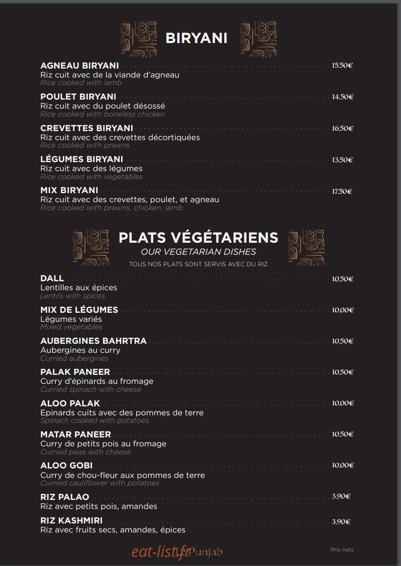 Le Punjab — carte page 11