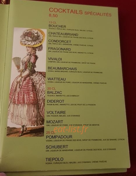 Le Saint Flaceau — carte page 1