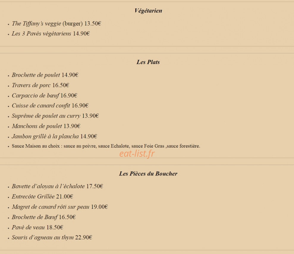 Le Saint Pierre — carte page 3