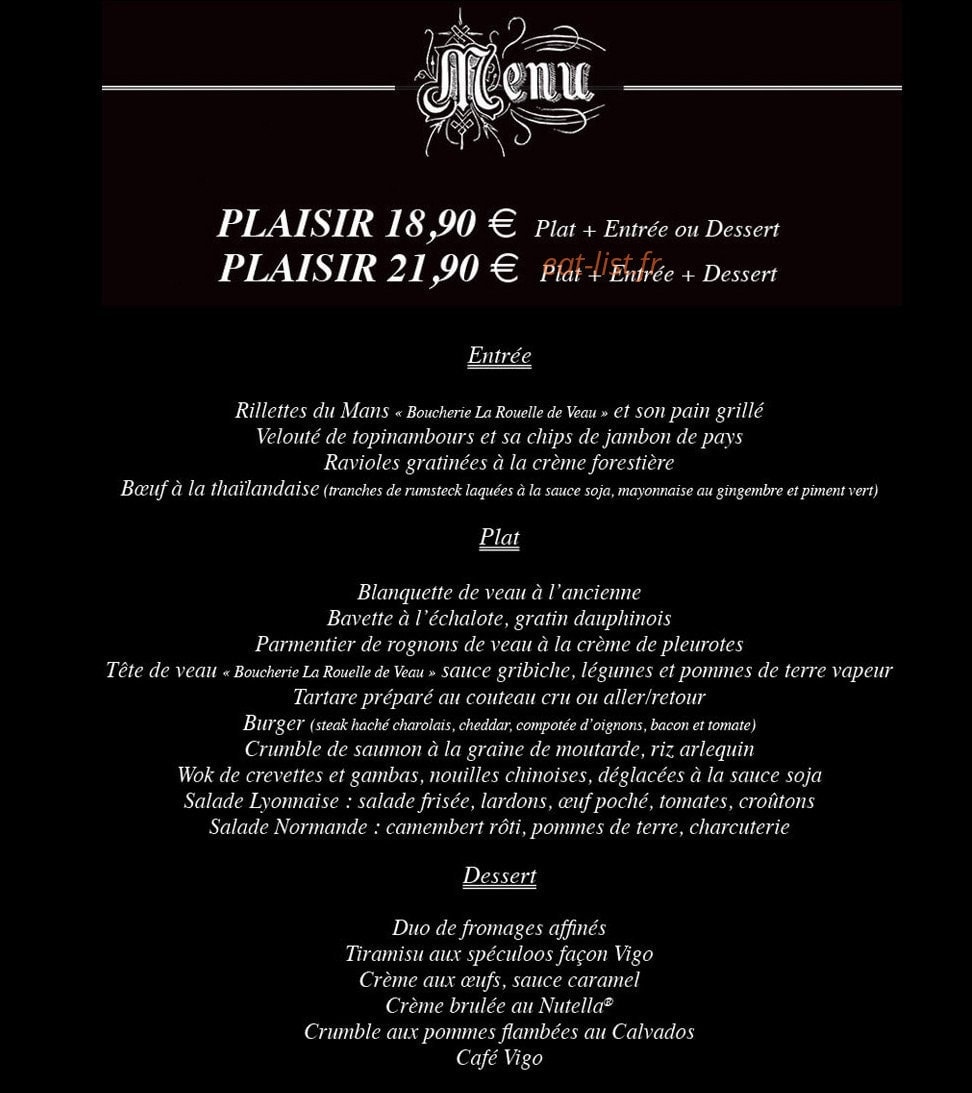 Le Vigo — carte page 2