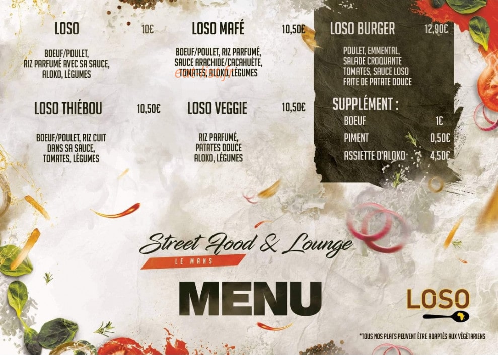 Loso — carte page 1
