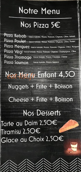 Mac' Doner — carte page 6