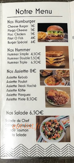 Mac' Doner — carte page 2