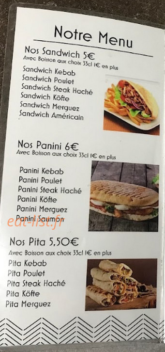 Mac' Doner — carte page 4