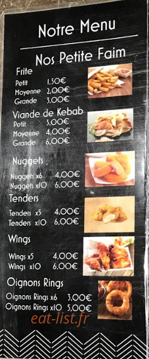 Mac' Doner — carte page 5