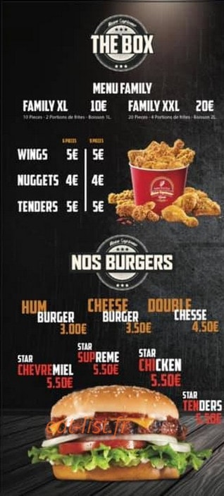 Naan supreme — carte page 5