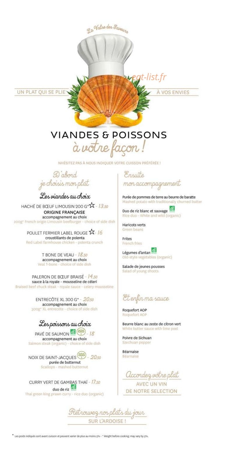 Novotel — carte page 4