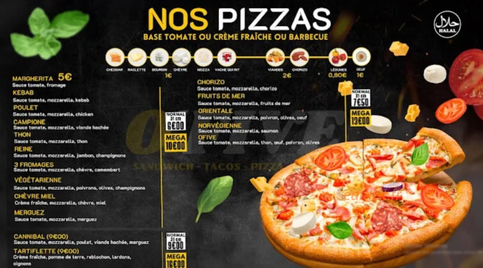 O five — carte page 3