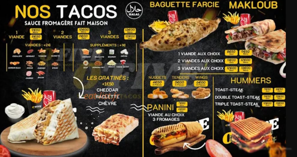 O five — carte page 2