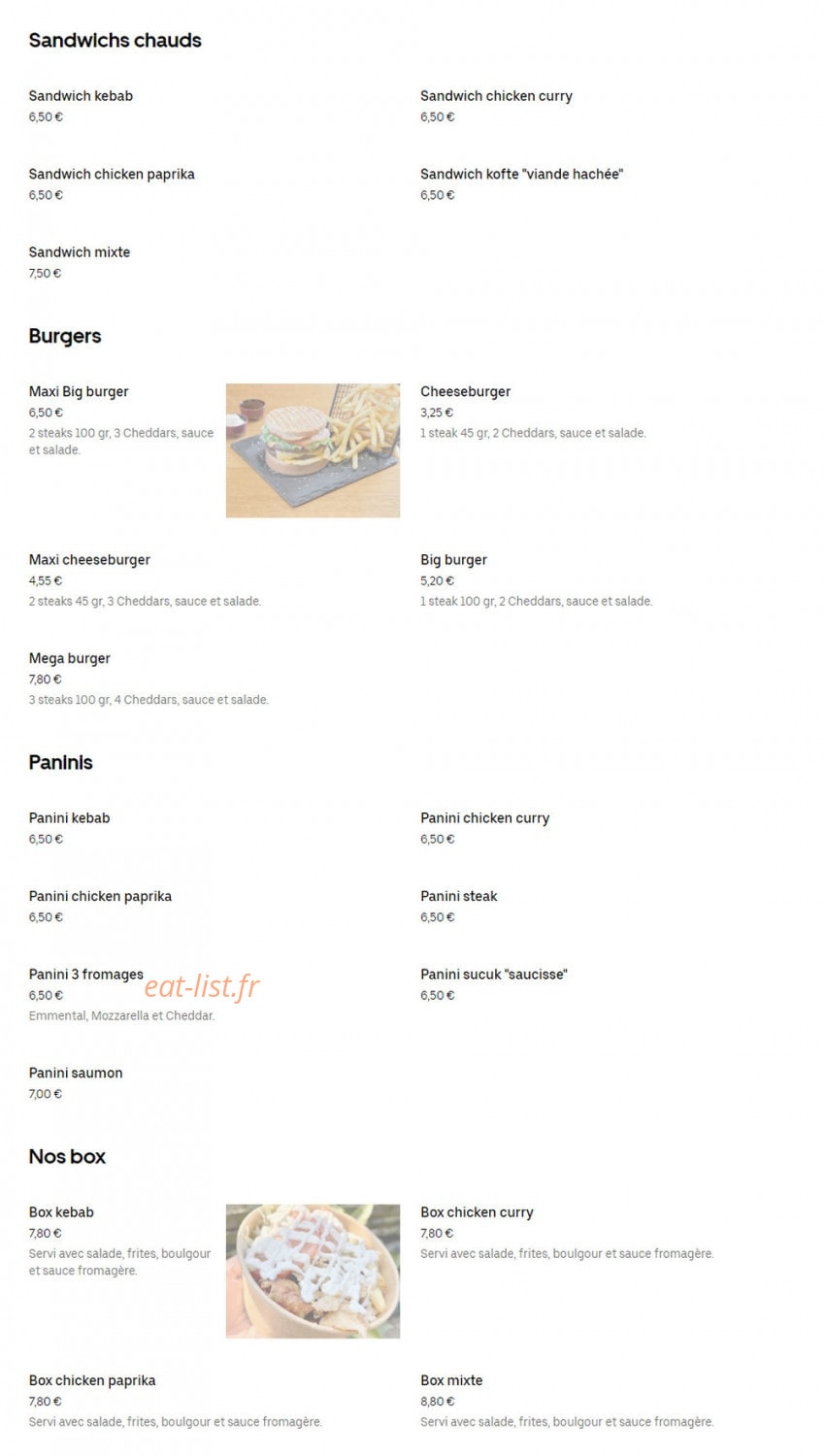O'sam — carte page 3