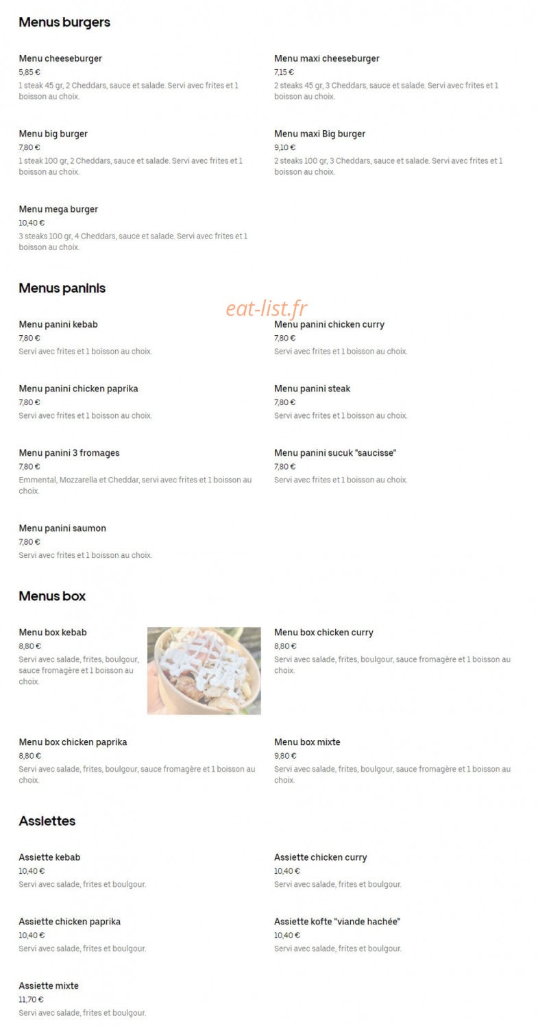 O'sam — carte page 2