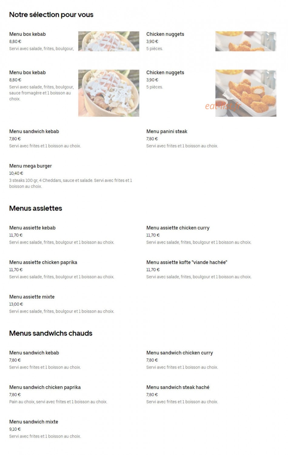 O'sam — carte page 1