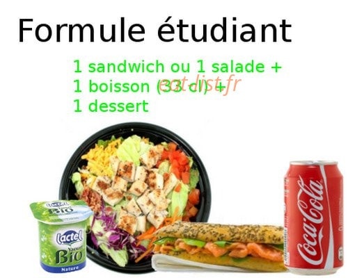 Paix'sandwich — carte page 4
