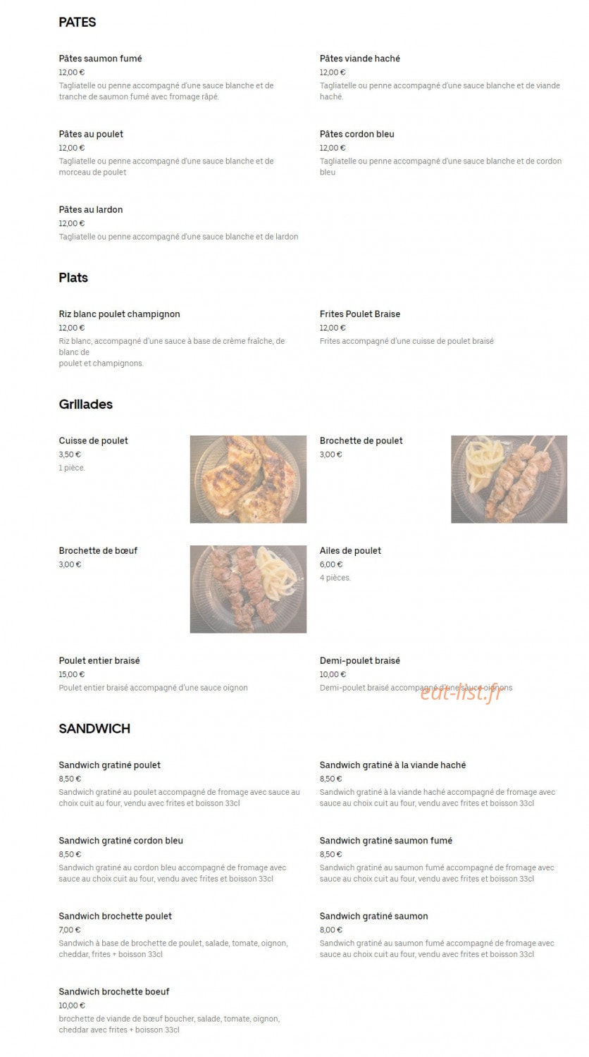 Paris Bamako — carte page 2