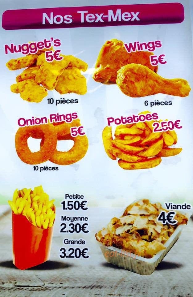 Pita Burger — carte page 8