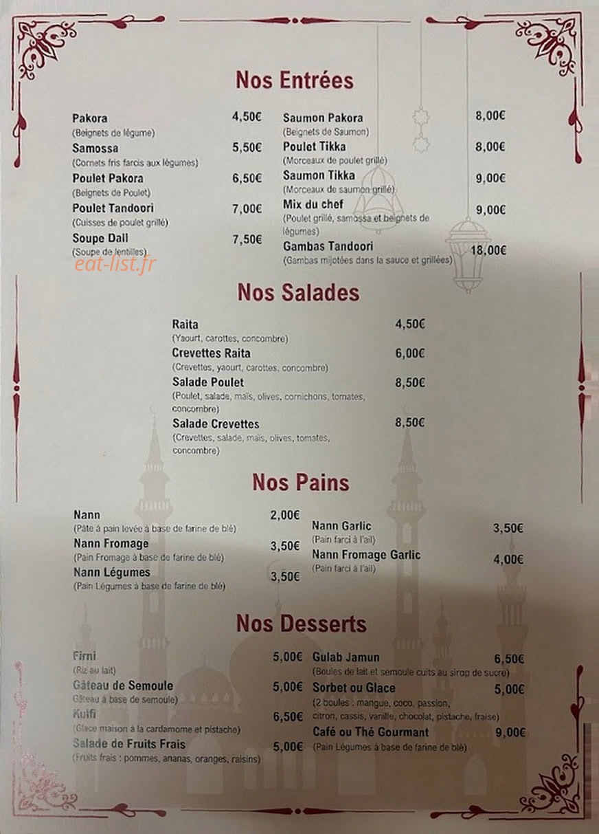 Rajasthan — carte page 1