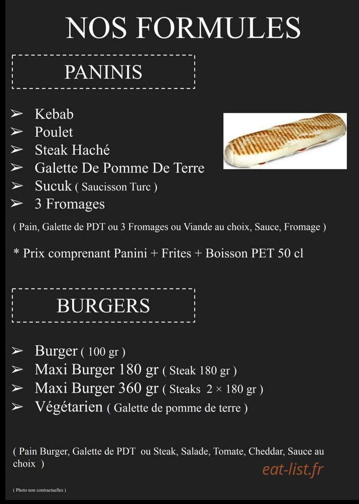 Resto abi — carte page 6