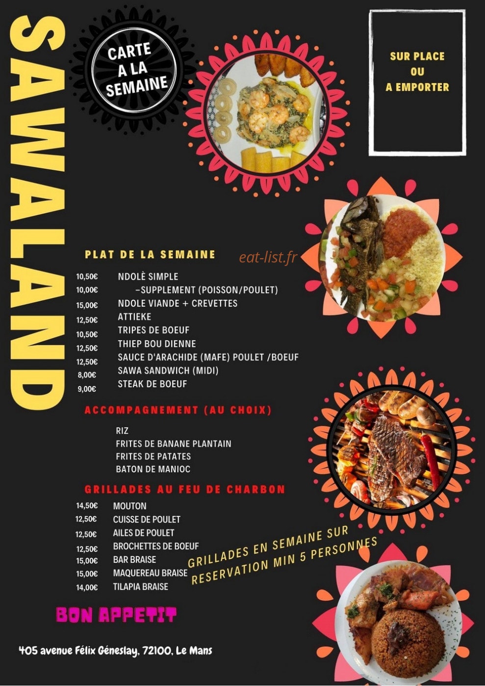 Sawaland — carte page 1