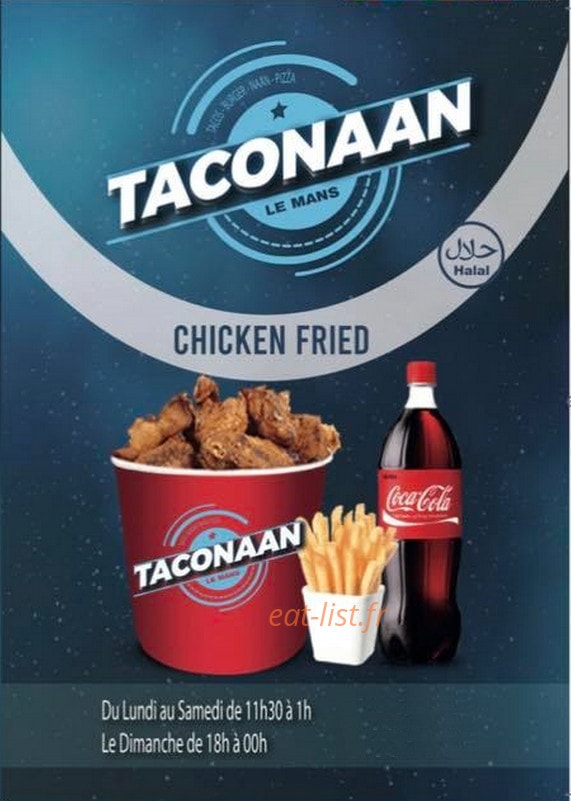 Taconaan — carte page 1