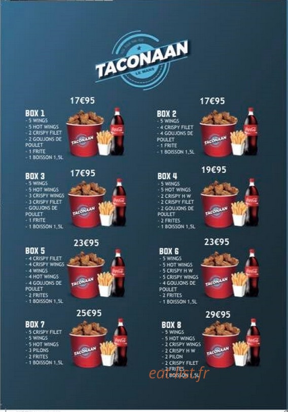 Taconaan — carte page 3