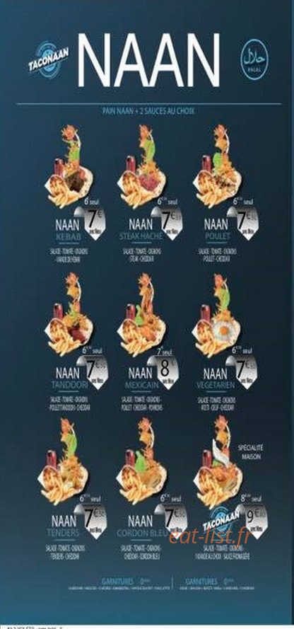 Taconaan — carte page 7
