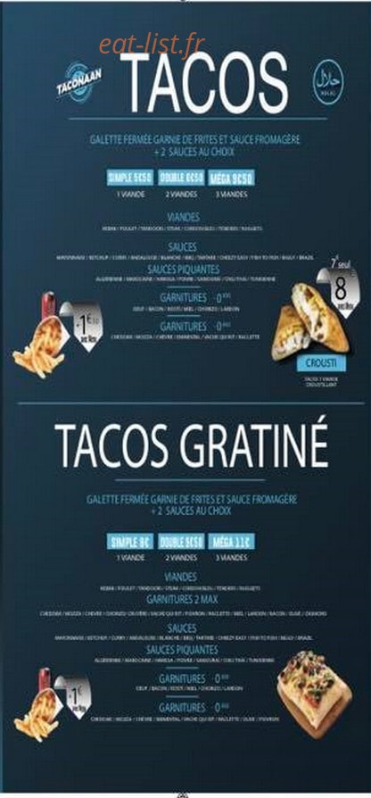 Taconaan — carte page 8