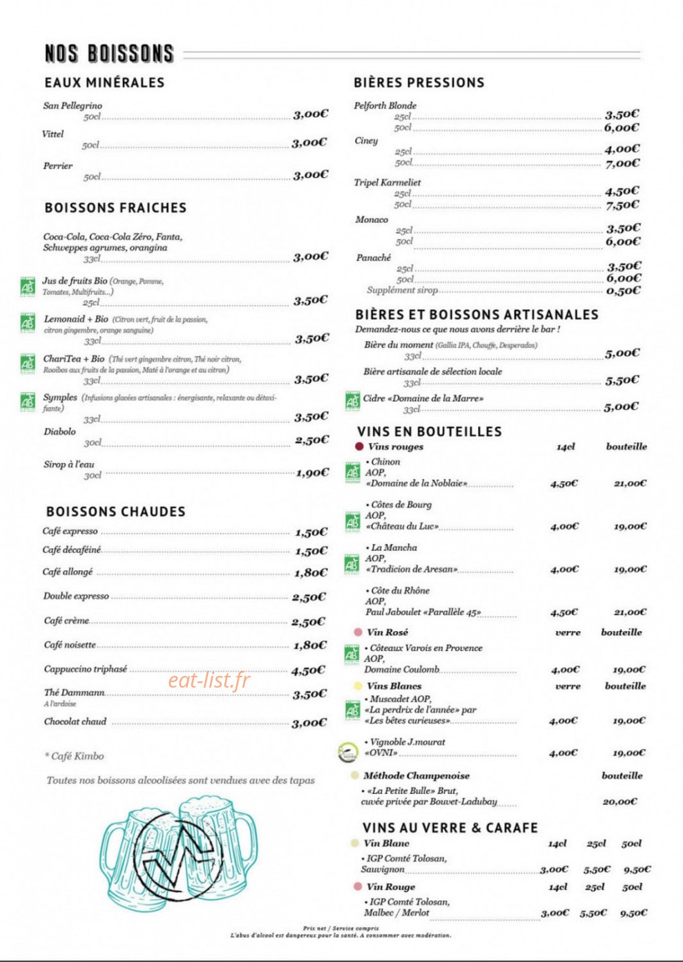 Vertical'Art Le Mans — carte page 3