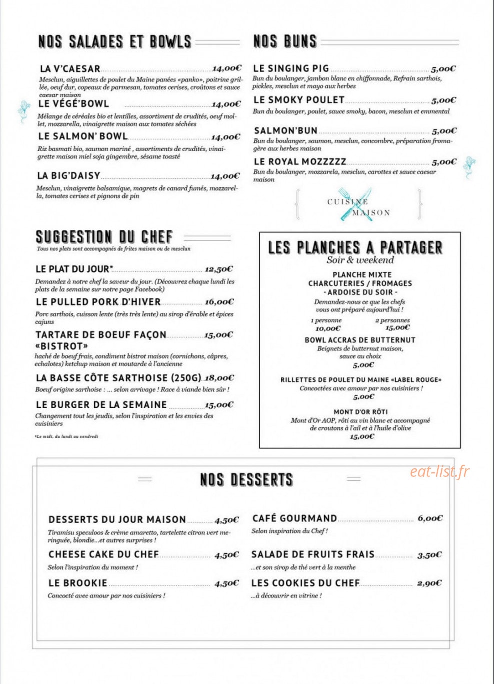 Vertical'Art Le Mans — carte page 2