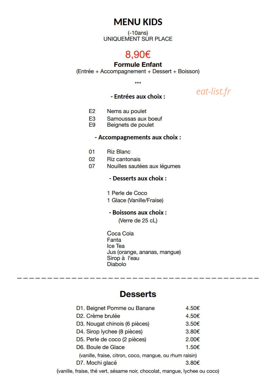 Yummi — carte page 7