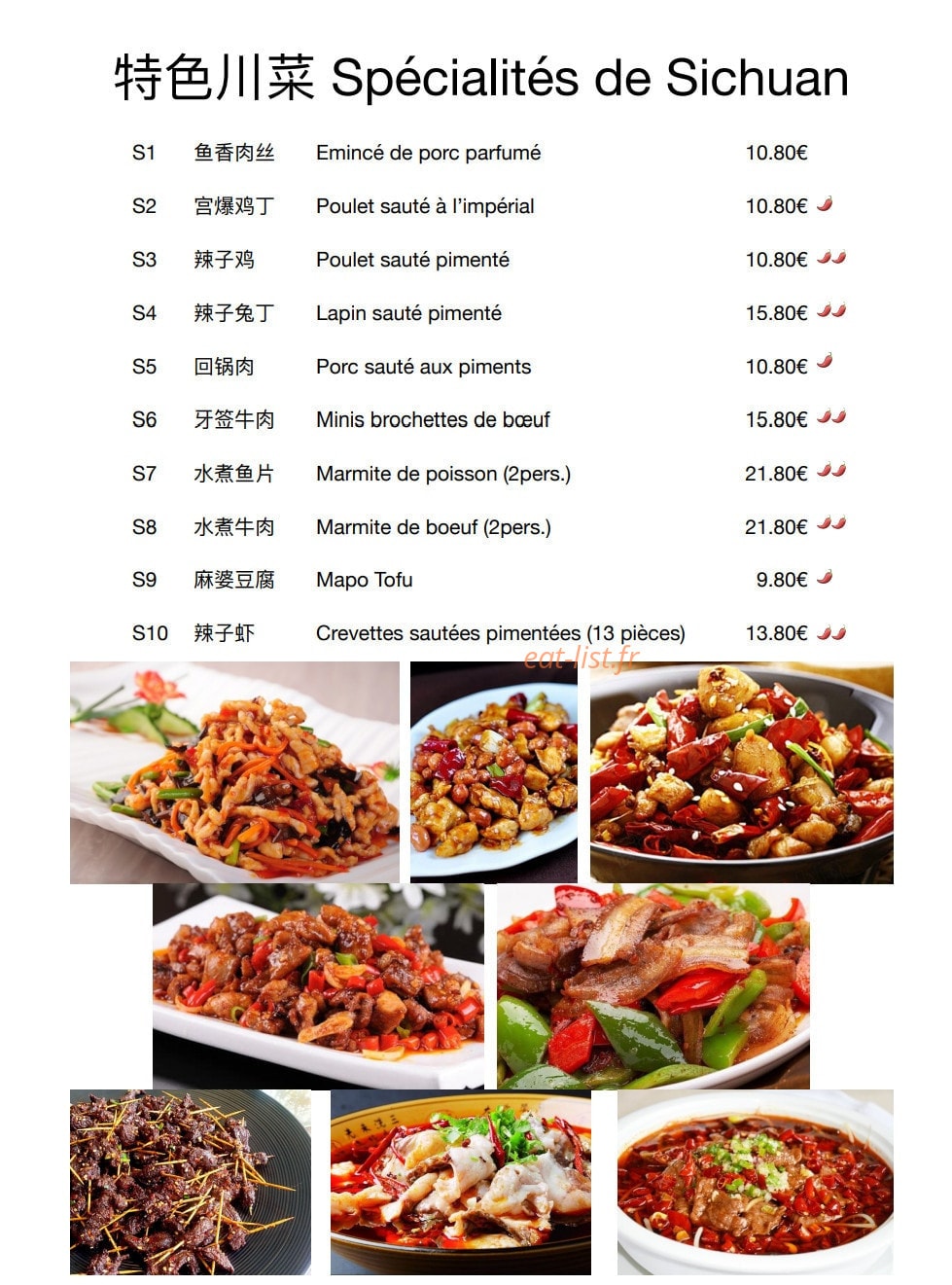 Yummi — carte page 4