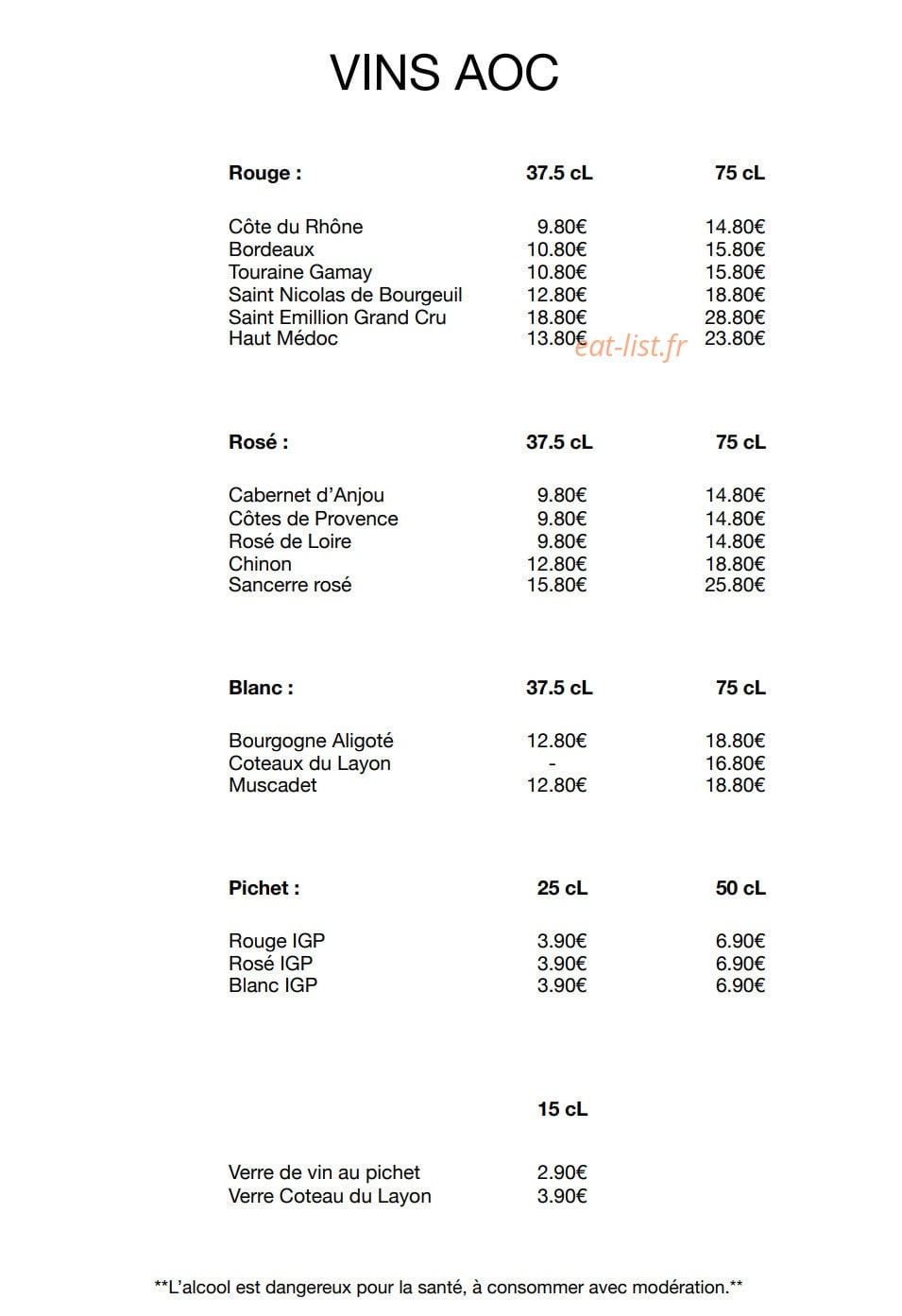 Yummi — carte page 9