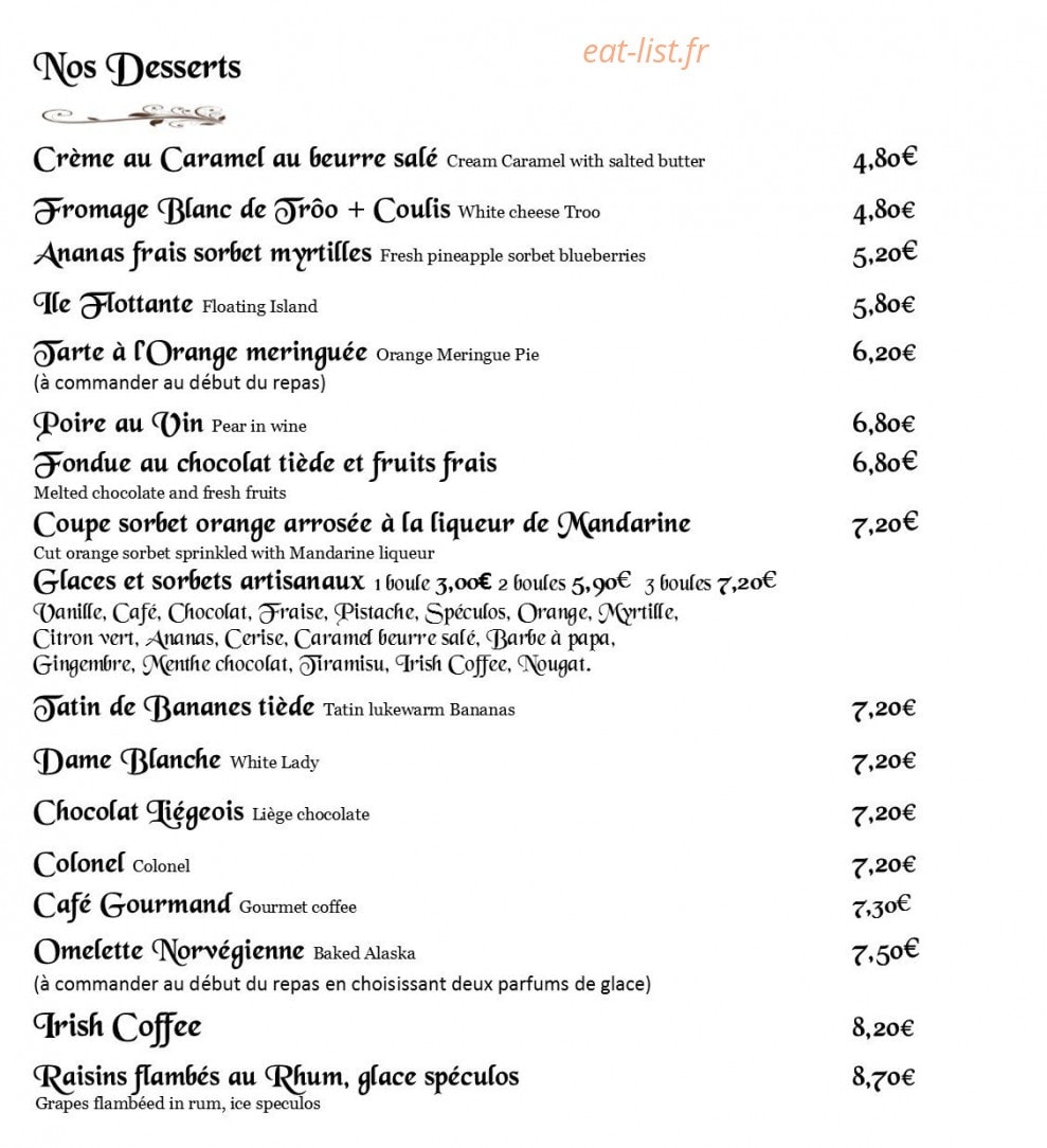 Hôtel Angleterre — carte page 9