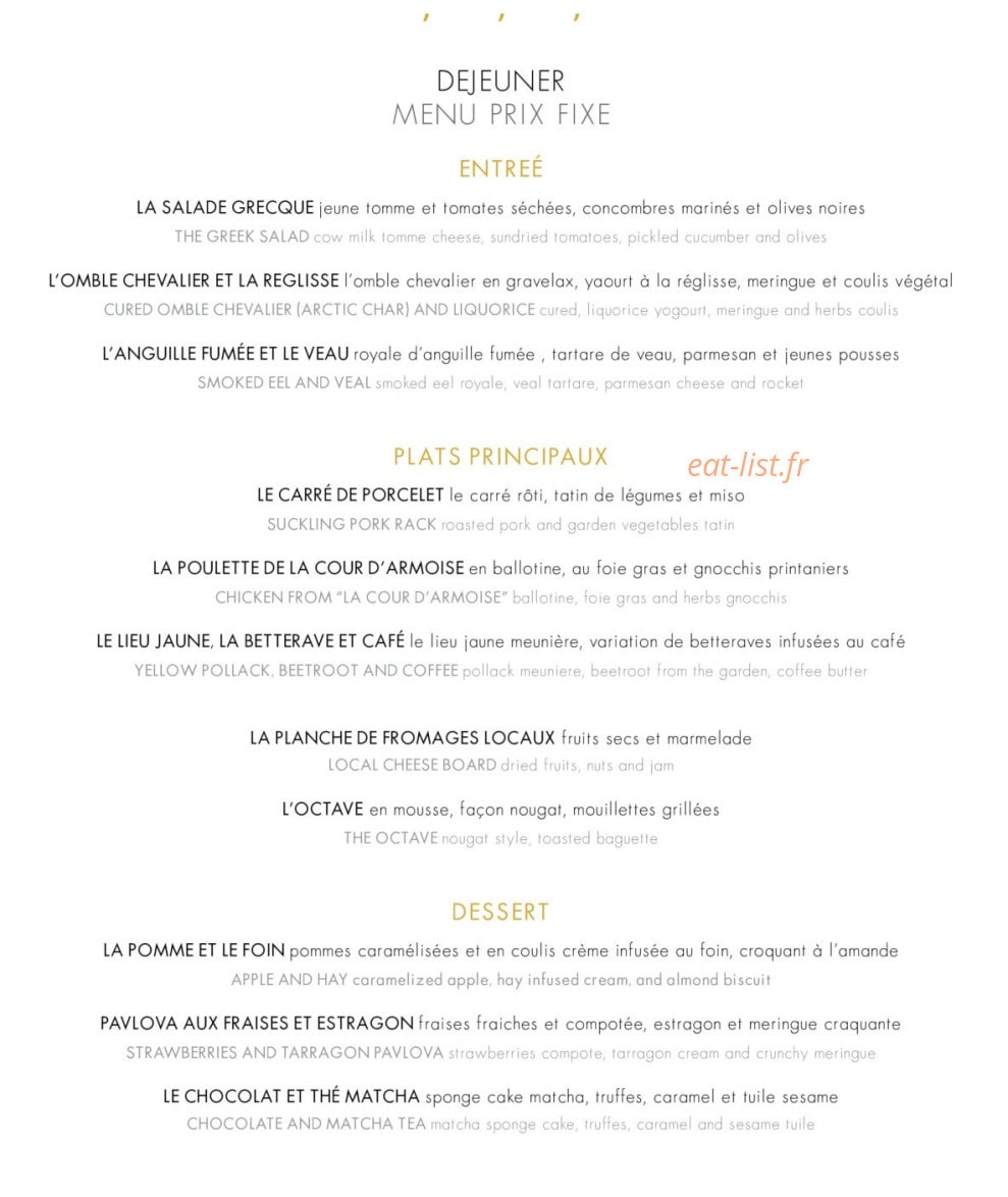 Le Lucé — carte page 1