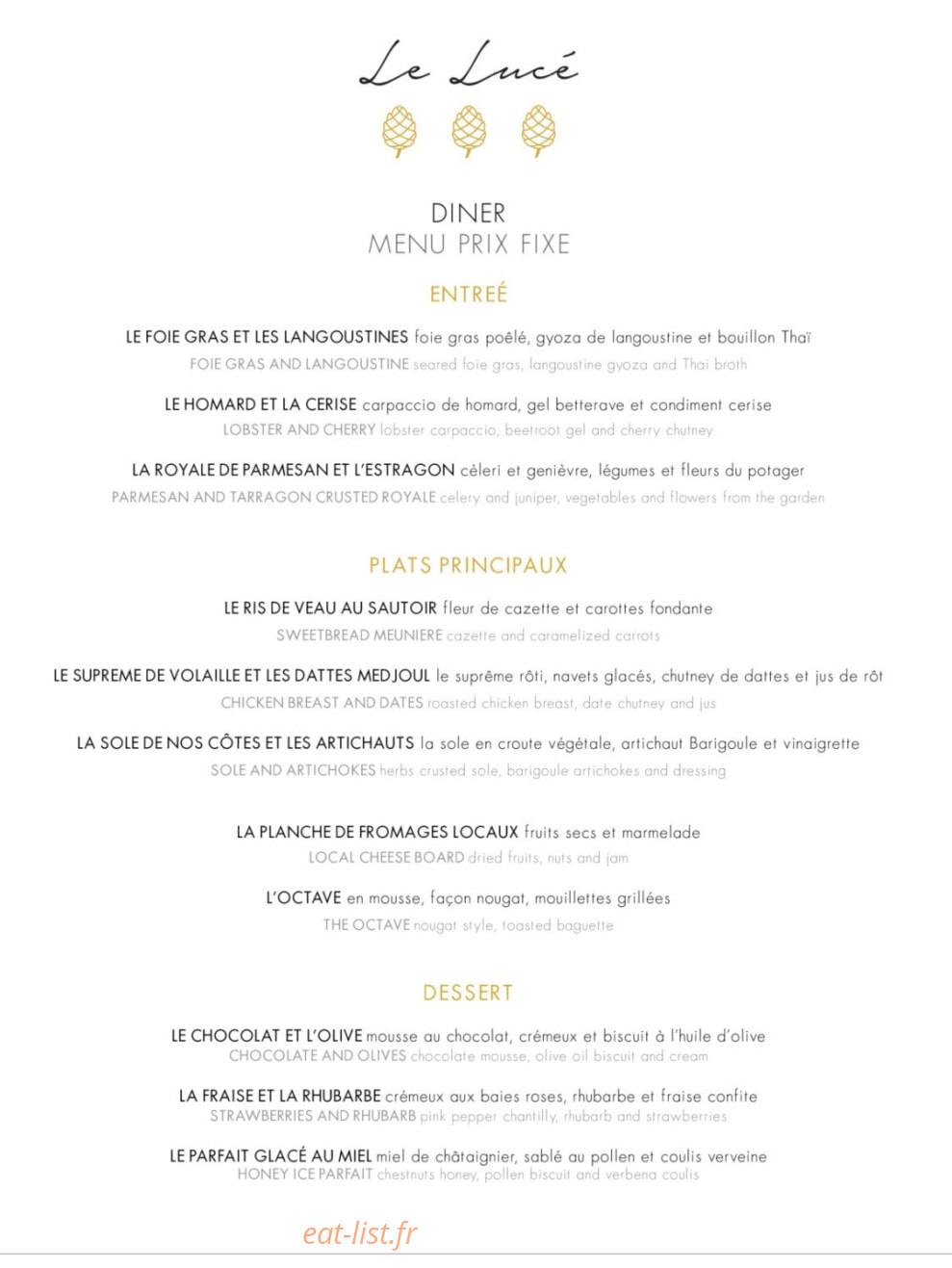 Le Lucé — carte page 2