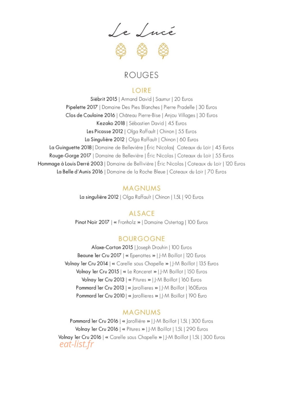 Le Lucé — carte page 4