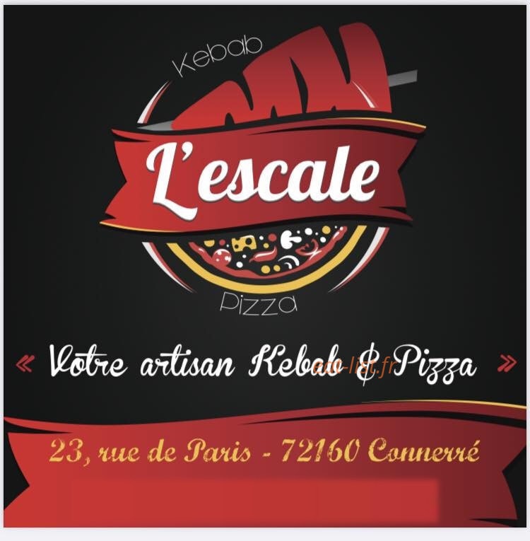 L'Escale — carte page 1
