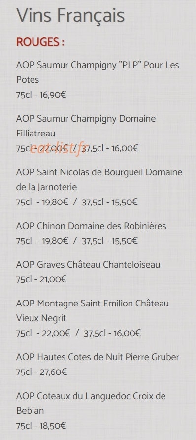 Le Pinocchio — carte page 6