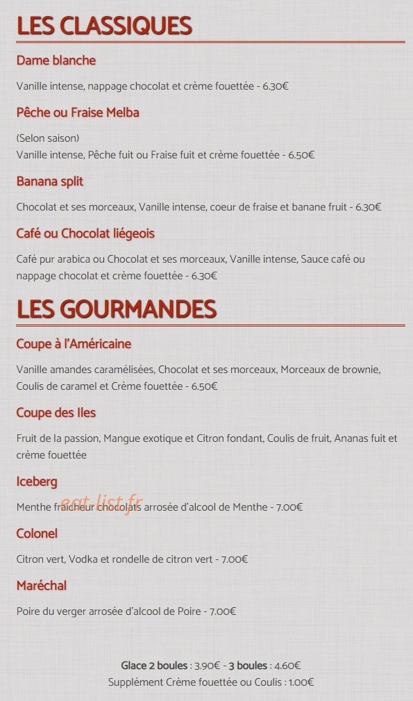 Le Pinocchio — carte page 4