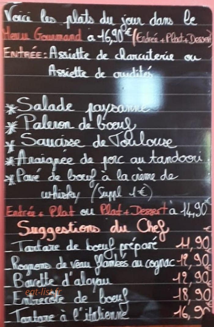 C' Là — carte page 1