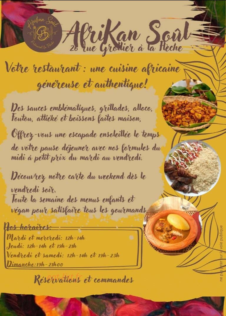 Afrikan Soûl — carte page 2