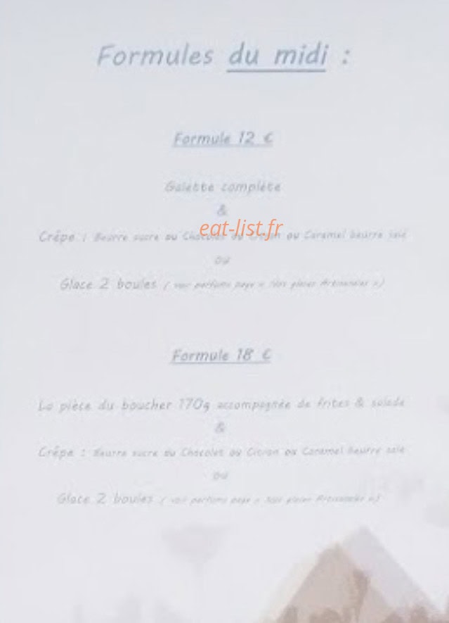 La Table d'Henri — carte page 2