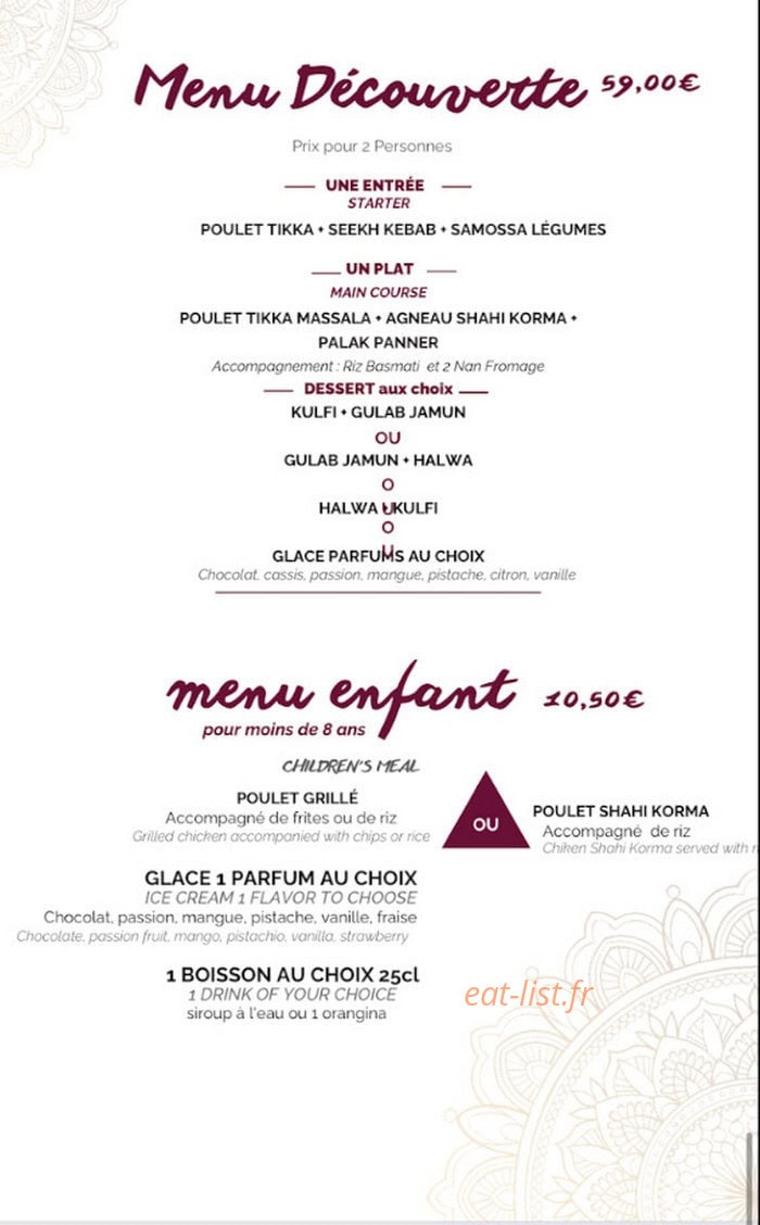 Le comptoir de l'Inde la flèche — carte page 5