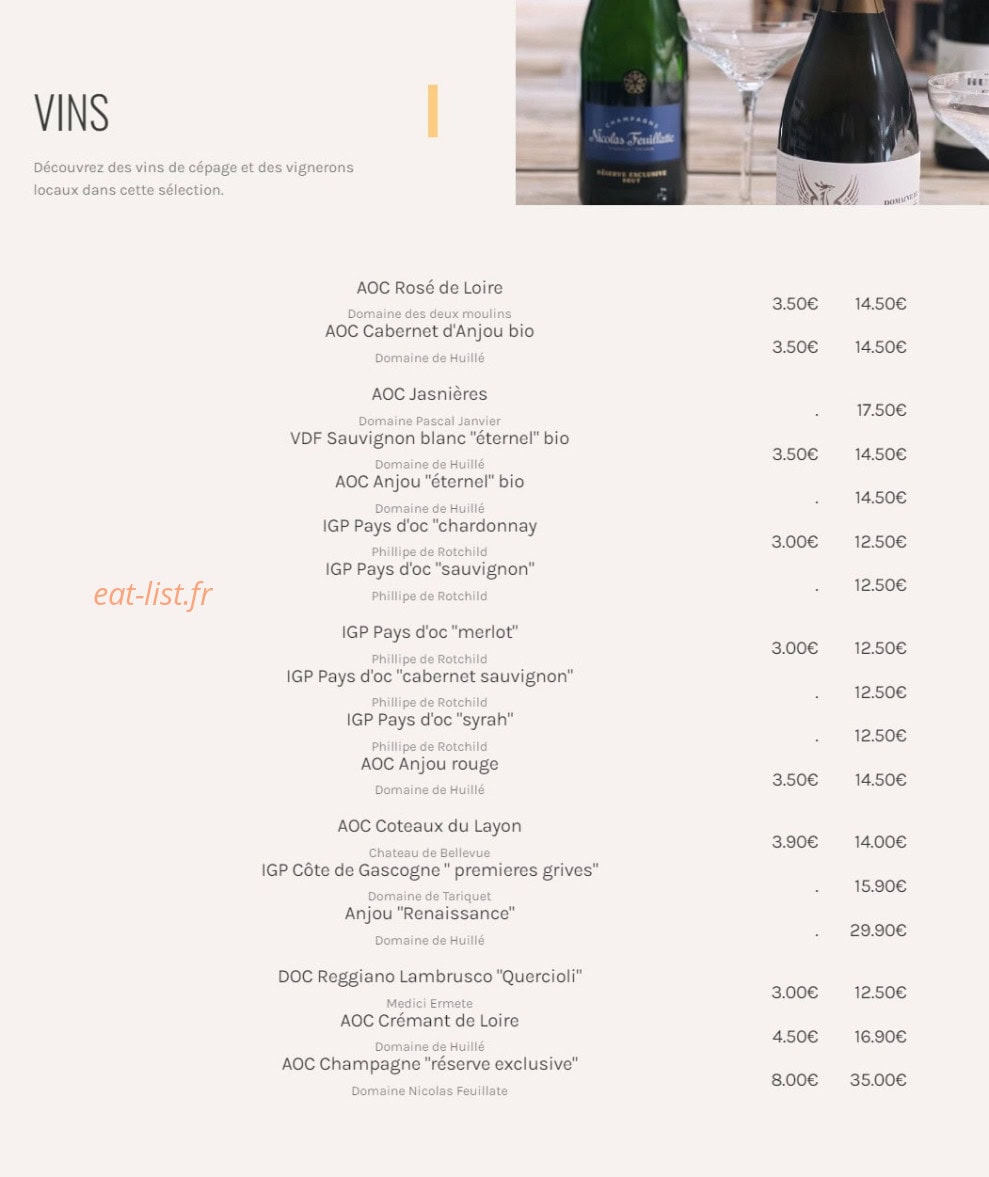 Les Elixirs — carte page 4